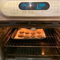 El cooksnap de Iván Franco cuando hizo Galletas de avena y plátano.