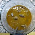 El cooksnap de Almudena García cuando hizo Higaditos de Pollo en salsa (Thermomix).