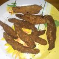 El cooksnap de Gabriela Valente cuando hizo Pollo Frito Crujiente.