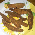 El cooksnap de Gabriela Valente cuando hizo Pollo Frito Crujiente.