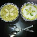 صورة من 🌼🌼عاشقة الورد🌷🌷، شاركها بعد تجربة وصفة رز بحليب مع المستكة والكريما طعم رووعة خيااااااال☺☺😋😋😋😋