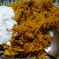 Babli Singh 's cooksnap of when they made Matar pulao.