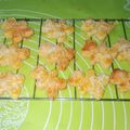 Cooksnap dari Aini mama 2N 2R untuk resep 🇲🇾Cheddar Cheese Cookies |Kaastengels