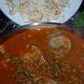 صورة من لمار احمد ، شاركها بعد تجربة وصفة فاصوليا خضراء مع اللحم ورب البندوره والارز بتشهي 👌🏻😋