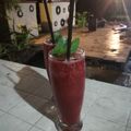 El cooksnap de Daniela Tolosa cuando hizo Daikiri de frutilla Frozen.