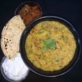 Dipika Bhalla का कुकस्नैप जब उन्होंने दलिया खिचड़ी (buckwheat khicdi) बनाया था।