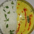priya yadav का कुकस्नैप जब उन्होंने कढ़ी चावल (Kadhi chawal recipe in hindi) बनाया था।