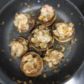 El cooksnap de marta cuando hizo Champiñones rellenos de gamba y cebolla.