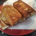 El cooksnap de Jair Gonzalez cuando hizo Lumpias deliciosas.