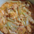 Cooksnap dari kristin untuk resep Sambel Goreng Labu Siam, Tahu, Udang, Krecek