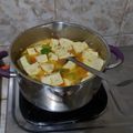 Cooksnap dari Ika Yulisriani untuk resep Sayur lodeh buncis, kubis dan tahu