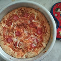 Cooksnap dari Yustina Widyawati untuk resep Pizza enak & mudah (no knead dough)