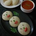 Rupa Tiwari का कुकस्नैप जब उन्होंने सूजी इडली(suji idli recipe in hindi) बनाया था।