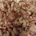 sharminiac's cooksnap of when they made Pasta and meatballs.