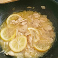 El cooksnap de Chus cuando hizo Pollo con limones.
