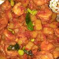 Cooksnap dari Ika Mawarwati untuk resep Balado Kentang & Udang