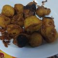 Cooksnap susheeqeen semasa beliau membuat Cempedak goreng.