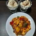 Keya Mandal's cooksnap of when they made করাই পনির(Kadhai Paneer recipe in bengali).