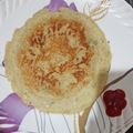 Anita paul's cooksnap of when they made মধু ও খেজুরের প‍্যানকেক(madhu o khejurer pancakes recipe In Bengali).