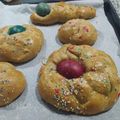 El cooksnap de Azucena Gonzalez Martinez cuando hizo Mona de Pascua.