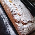 El cooksnap de Natalia Diaz cuando hizo Budín de mandarina.