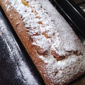 El cooksnap de Natalia Diaz cuando hizo Budín de mandarina.