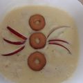 Ghazala Naeem's cooksnap of when they made Custard with Apple and Banana.