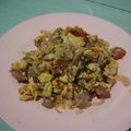 Cooksnap dari Siska Suryadi untuk resep Telur Cah Tomat Trio Bawang #Bandung_RecookNiaBayens