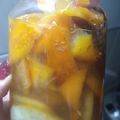 El cooksnap de @Reina 🇺🇾 cuando hizo Cáscaras de naranja abrillantada 🎄.