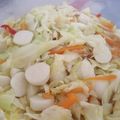 Cooksnap Erma Yusnida semasa beliau membuat Kobis dan Karot Goreng.