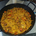 El cooksnap de Santiago Mendez Durango cuando hizo Paella de pollo.