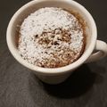 El cooksnap de Aldi García cuando hizo Budín de chocolate en taza para microondas.