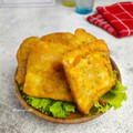 Cooksnap dari Mita.W#MommyFayzel# untuk resep Gimbal Tempe
