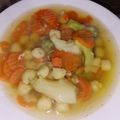 Lívia Véber Cooksnap-ja, amikor elkészítette a(z) Zöldségleves receptet.