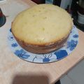 El cooksnap de Paola Ramos cuando hizo Bizcochuelo en la olla!.