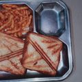 Shilpa Aggarwal का कुकस्नैप जब उन्होंने आलू सैंडविच (Aloo Sandwich recipe in hindi) बनाया था।