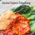 Cooksnap dari Indah 'Pawon Zie' untuk resep Sambel Embem Palembang