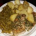 Donatair's cooksnap of when they made Extreme Butter Garlic Baked Pork Chops with Potatoes.