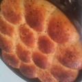 صورة من ام سيرين، شاركها بعد تجربة وصفة بريوش خلية النحل على طريقتي