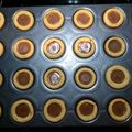 Scott's cooksnap of when they made Peanut Butter Cup Cookies.