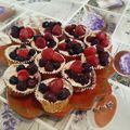 El cooksnap de Jessica Rangel cuando hizo Cup cake Red Velvet 🍒🍫🍰/ en microondas/ low carb.