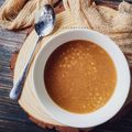 Cooksnap Iman Hasanah Musa semasa beliau membuat 🍁Bubur Gandum.