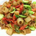 Cooksnap dari Angela Yolanda untuk resep Cumi Asin Warna Warni