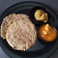 Bhavna C. Desai's cooksnap of when they made પૂરણપોળી (Puran Poli Recipe In Gujarati).