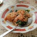 Cooksnap dari Hannanan untuk resep Pangsit goreng  Viral Le Gino ala ala