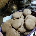 El cooksnap de Vana cuando hizo Galletitas fáciles.