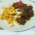 El cooksnap de Barby AC cuando hizo Carrilleras de cerdo guisadas al vino tinto.