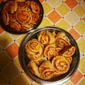 Dorottya Kerekes Cooksnap-ja, amikor elkészítette a(z) Töltött háromszögek receptet.