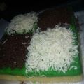 Cooksnap dari Nikmah Ainun untuk resep Bolu singkong (ketela pohon)