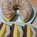 Cooksnap dari Rezeki Wulandari R untuk resep Puding Regal 3 lapis